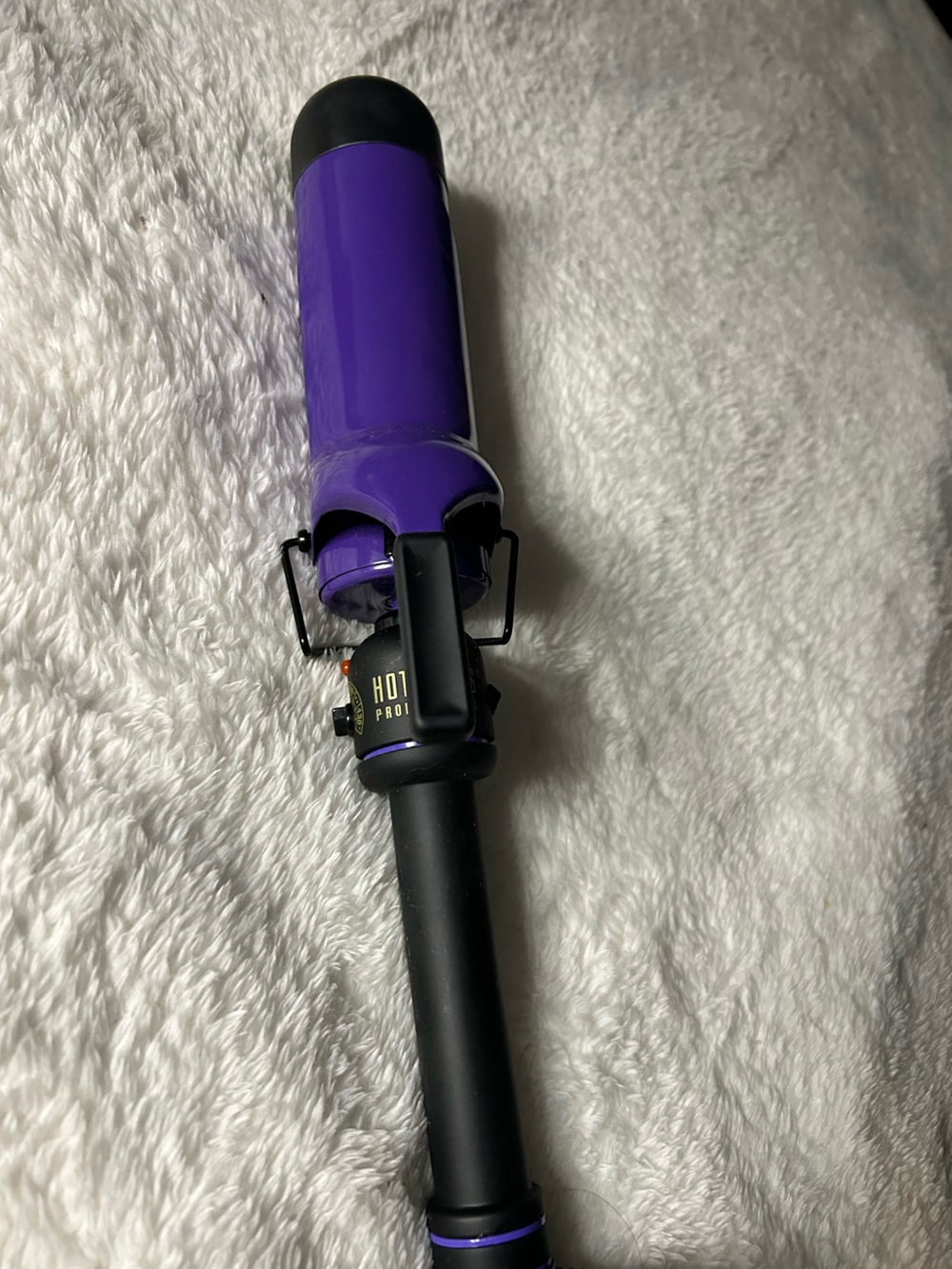Hot tools ceramic tourmaline 2 inch barrel curling iron